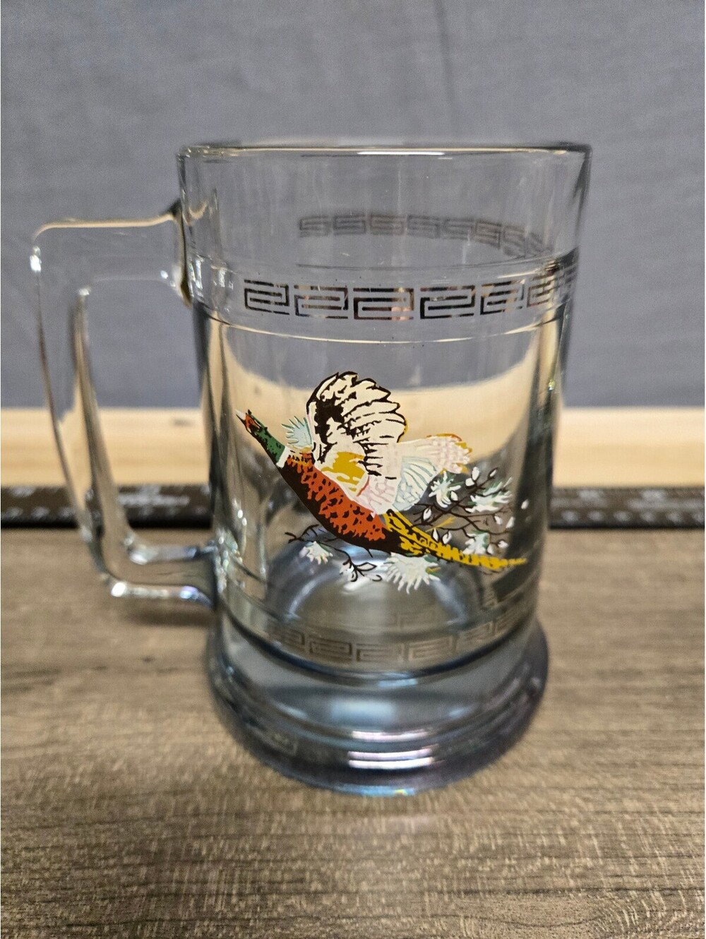 Vintage /Steins/Pheasant/Barware/Princess House